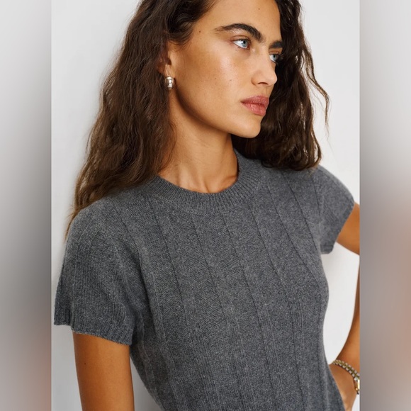 Reformation 95% Cashmere Dress-S - Picture 3 of 3